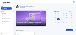 SmartEval: AI-driven Course Assessment image 1